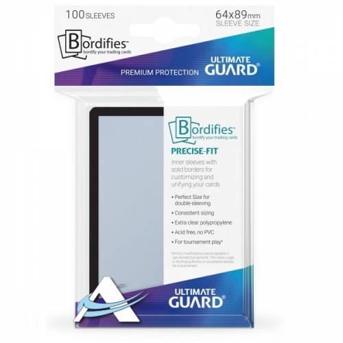 Ultimate Guard Precise Fit Protective Sleeves - Bordifies