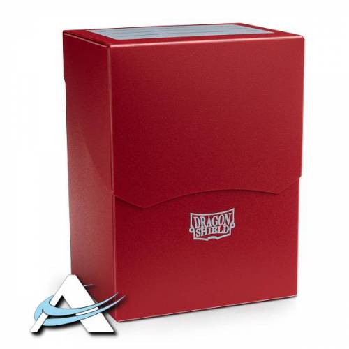 Deck Box Dragon Shield - Rosso