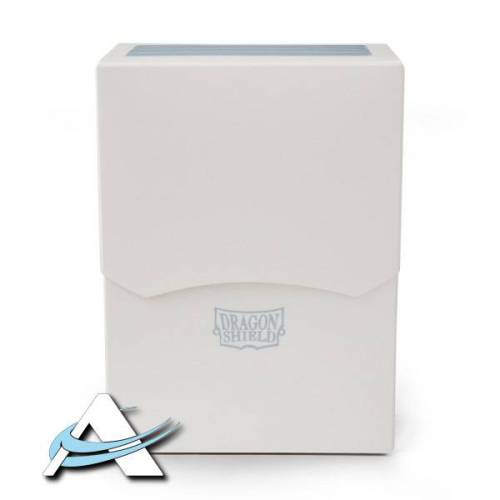 Deck Box Dragon Shield - Bianco