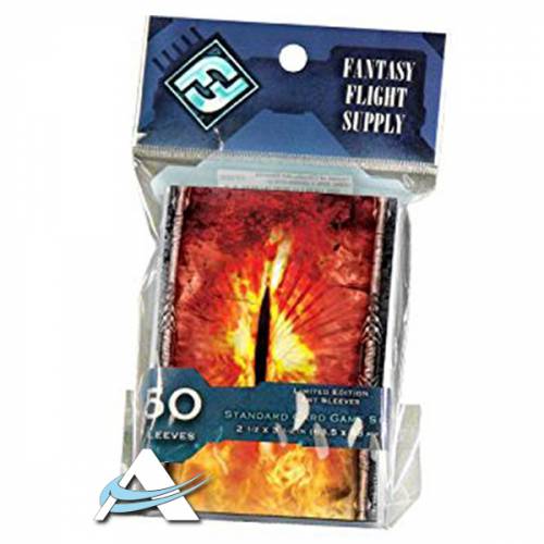 Eye of Sauron Protective Sleeves - Standard Art Sleeves Fantasy Flight