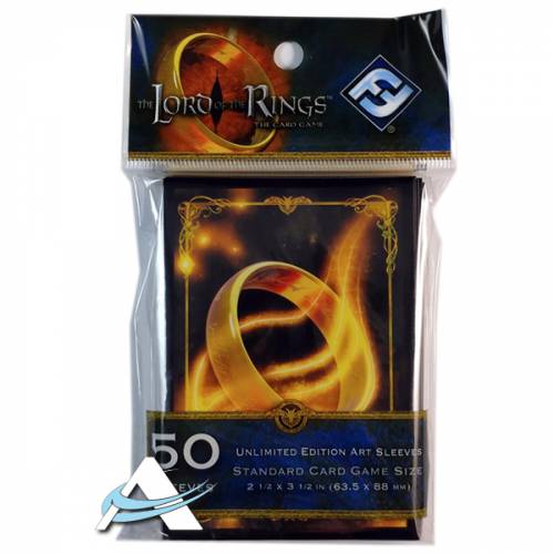 The One Ring Protective Sleeves - Standard Art Sleeves Fantasy Flight
