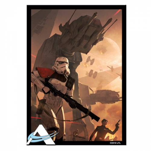 Trooper Assault Protective Sleeves - Standard Art Sleeves Fantasy Flight