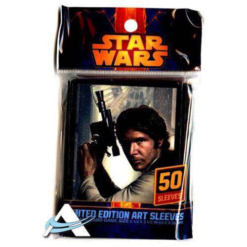 Han Solo Protective Sleeves - Standard Art Sleeves Fantasy Flight