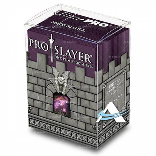 Bustine Protettive Ultra Pro Slayer - Viola Chiaro