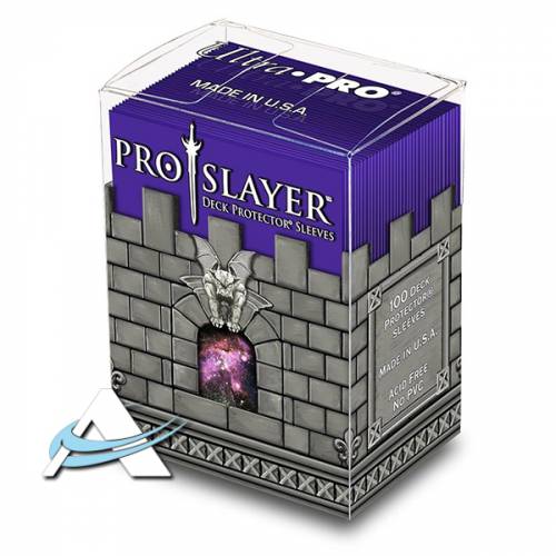 Ultra Pro Slayer Protective Sleeves - Dark Purple