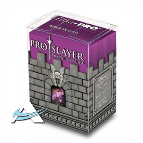 Bustine Protettive Ultra Pro Slayer - Fucsia