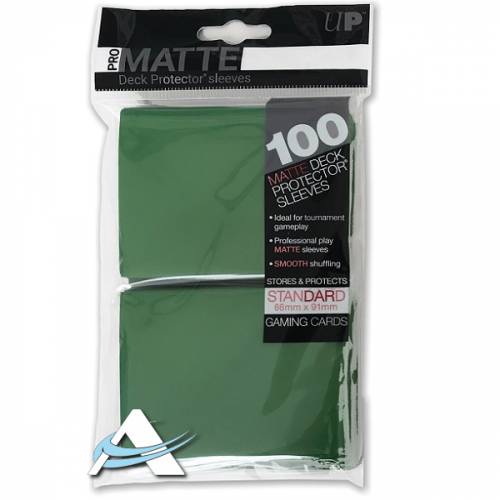 Bustine Protettive Ultra Pro MATTE - Verde (100)