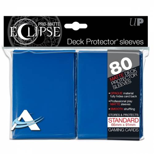 Bustine Protettive Ultra Pro - ECLIPSE Blu (80)
