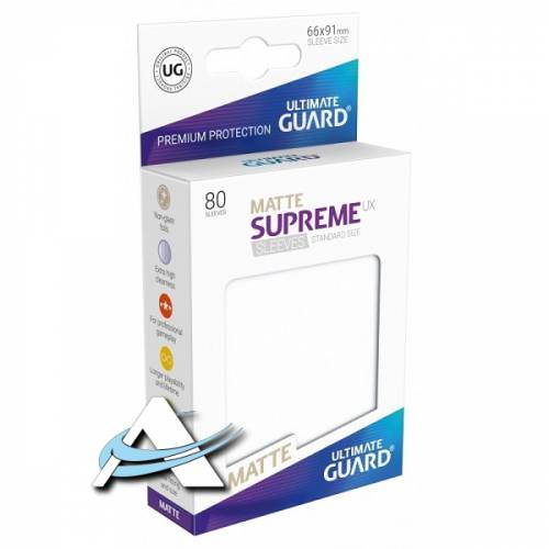 Bustine Protettive Ultimate Guard - MATTE Supreme Ux Ghiaccio