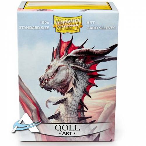 Bustine Protettive Standard Dragon Shield - ART Qoll