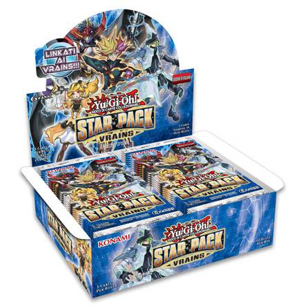 Box Star Pack: VRAINS - IT