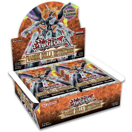 Box Fiamme della Distruzione - IT