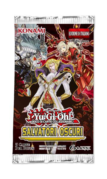 Booster Pack Dark Saviors - IT