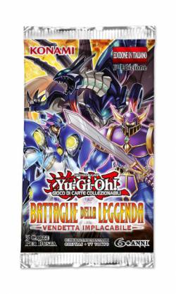 Booster Pack Battles of Legend: Relentless Revenge - IT