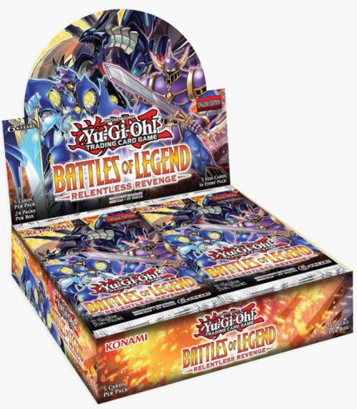Box Battaglie della Leggenda: Vendetta Implacabile - EN