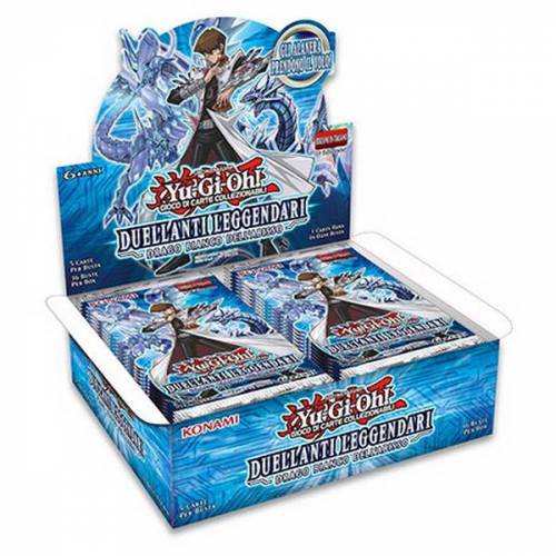 Box Legendary Duelists: White Dragon Abyss - IT