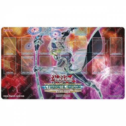 Playmat Sneak Peek - Orizzonte Cibernetico