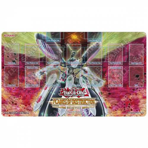 Playmat Sneak Peek - Fiamme della Distruzione
