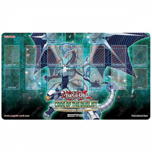 Playmat Sneak Peek - Codice del Duellante
