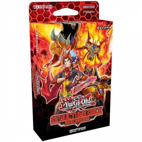 Structure Deck: Soulburner - IT