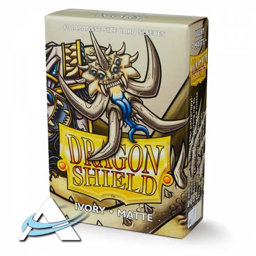 Bustine Protettive Dragon Shield Small - MATTE Avorio