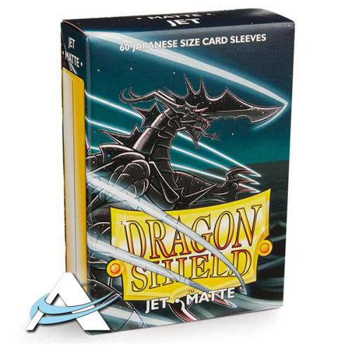 Bustine Protettive Dragon Shield Small - MATTE Jet