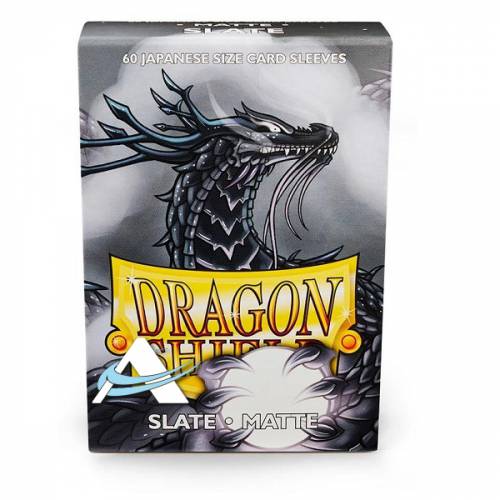 Bustine Protettive Dragon Shield Small - MATTE Ardesia