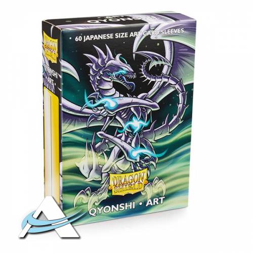 Bustine Protettive Dragon Shield Small - ART Qyonshi