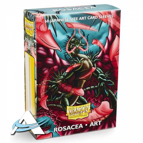 Bustine Protettive Dragon Shield Small - ART Rosacea