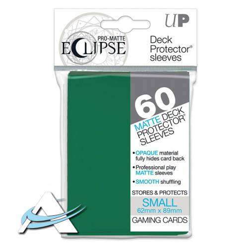 Ultra Pro Small Protective Sleeves - ECLIPSE Forest Green