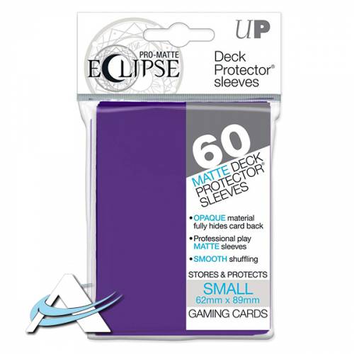 Bustine Protettive Ultra Pro Small - ECLIPSE Viola Reale