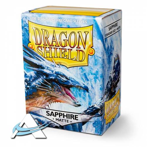 Bustine Protettive Standard Dragon Shield - MATTE Zaffiro