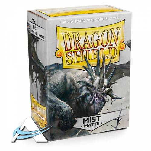 Bustine Protettive Standard Dragon Shield - MATTE Nebbia