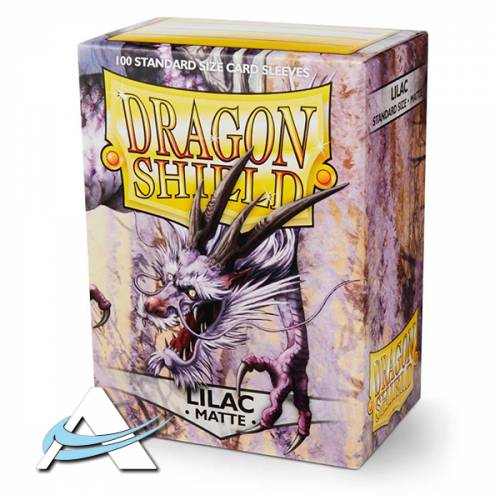 Bustine Protettive Standard Dragon Shield - MATTE Lilla