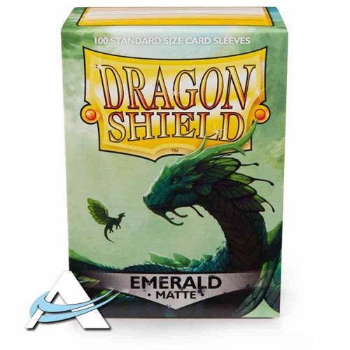 Bustine Protettive Standard Dragon Shield - MATTE Smeraldo