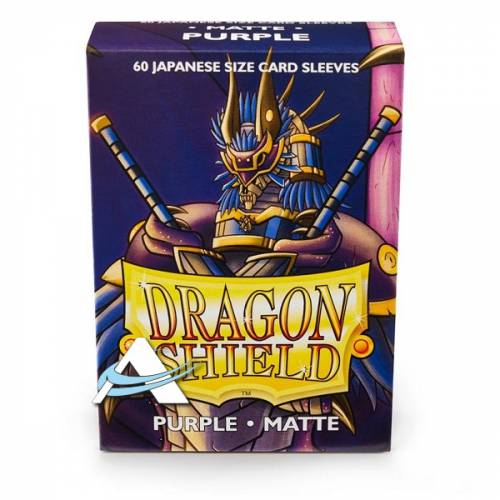 Bustine Protettive Dragon Shield Small - MATTE Viola