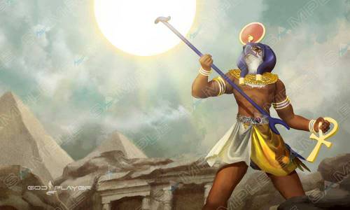 Tappetino Ra / Horus GodPlayer