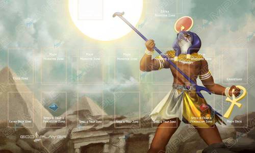 Tappetino Ra / Horus GodPlayer con Zone