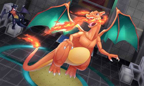 Tappetino Charizard