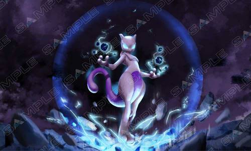 Tappetino Mewtwo