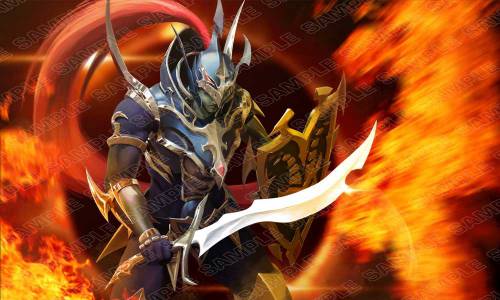 Tappetino Soldato dell'Oscuro Desiderio