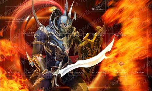 Tappetino Soldato dell'Oscuro Desiderio con Zone