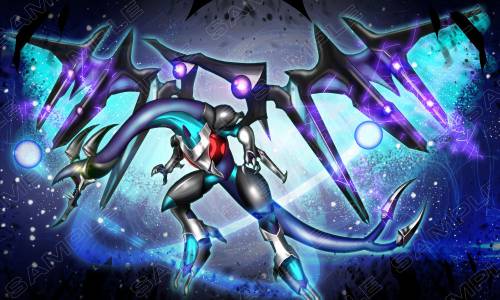 Tappetino Drago Xyz Ribellione Oscura