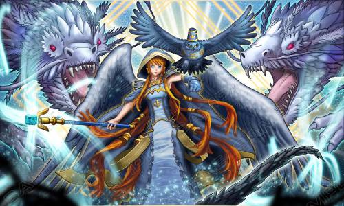 Tappetino Minerva La Eminente Fedele della Luce