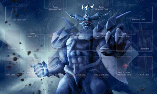 Tappetino Obelisk il Tormentatore con Zone