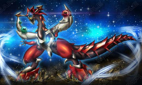 Tappetino Drago Pendulum Occhi Diversi