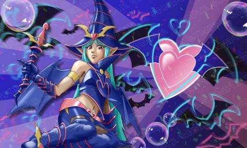 Tappetino Ragazza Maga Cioccolato