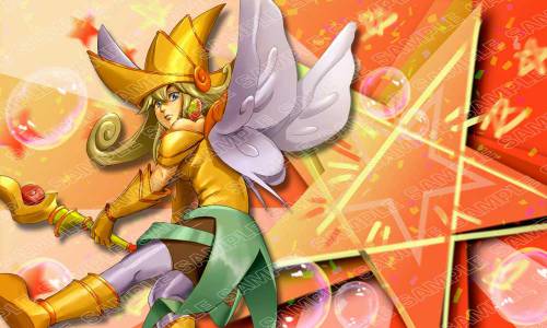 Tappetino Ragazza Maga Limone