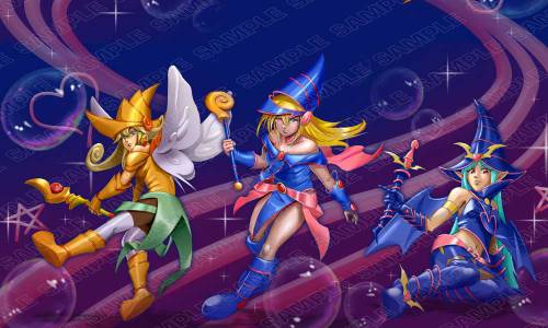 Tappetino Ragazze Maghe Nere