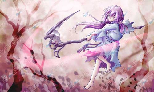 Ghost Reaper & Winter Cherries Playmat